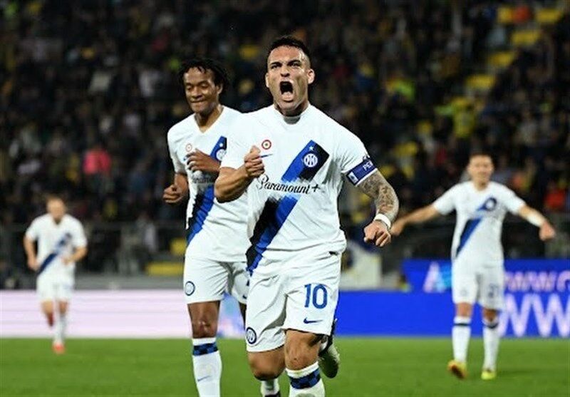 اینتر قاطعانه برد و وحشت سقوط را به جان فروزینونه انداخت