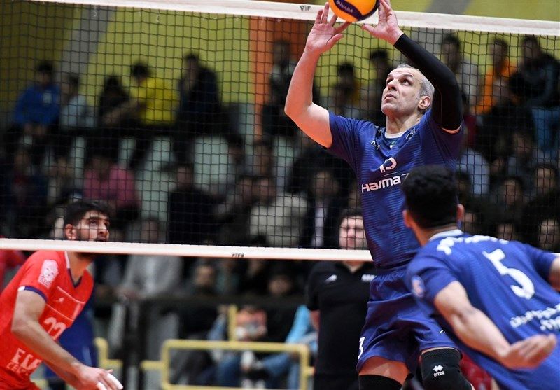 بهبودی به تیم والیبال صنعتگران پیوست
