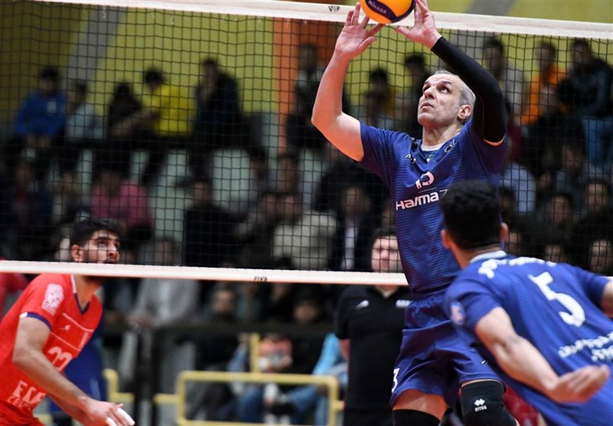 بهبودی به تیم والیبال صنعتگران پیوست
