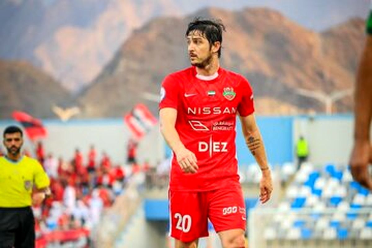 پیروزی شباب‌الاهلی با درخشش سردار آزمون
