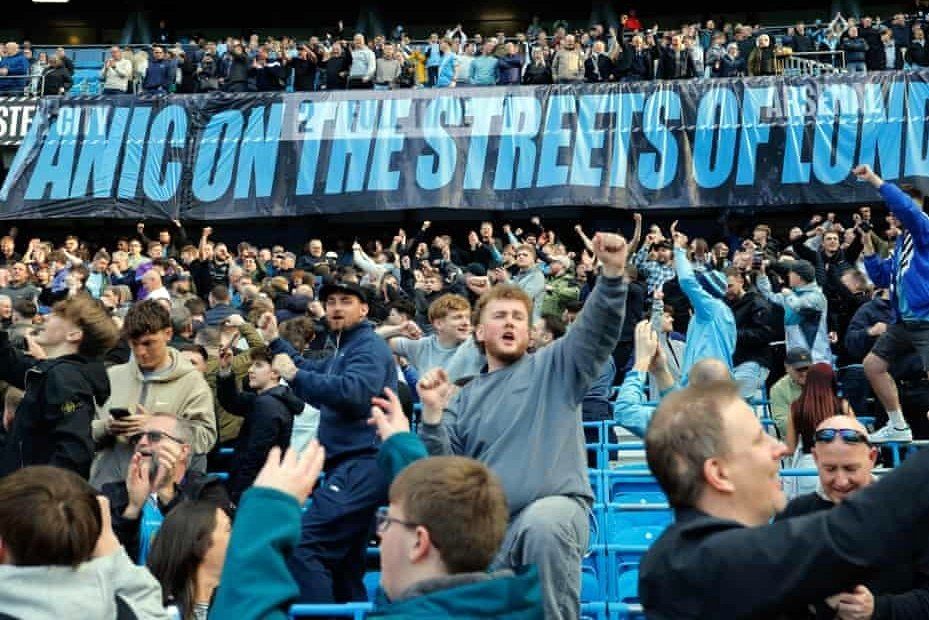 دفاع گواردیولا از شادمانی تیمش پس از برد آرسنال | حرف‌های احمقانه نزنید!