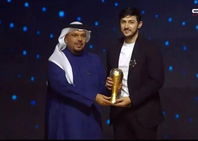 سردار آزمون: از خوشحالی خوابم نمی‌برد!