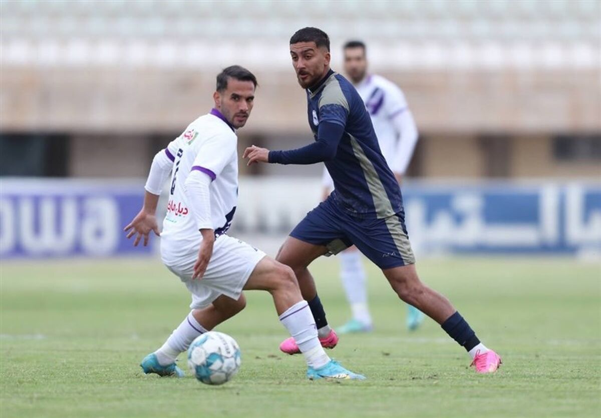لیگ دسته اول| پیروزی خانگی آریو اسلامشهر مقابل شاگردان قربانی
