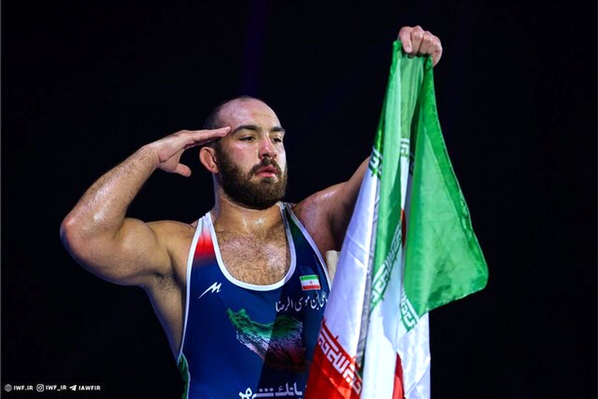 طلسم ۱۲ ساله شکست؛  تیم ملی کشتی آزاد ایران قهرمان جهان شد