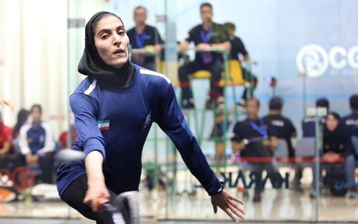 نایب قهرمانی دختر ایرانی در ژاپن/ نقره تاریخی اقتداری

