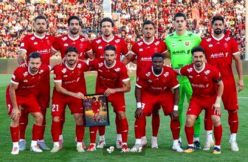 پرسپولیسی‌ها به یاد صابر کاظمی