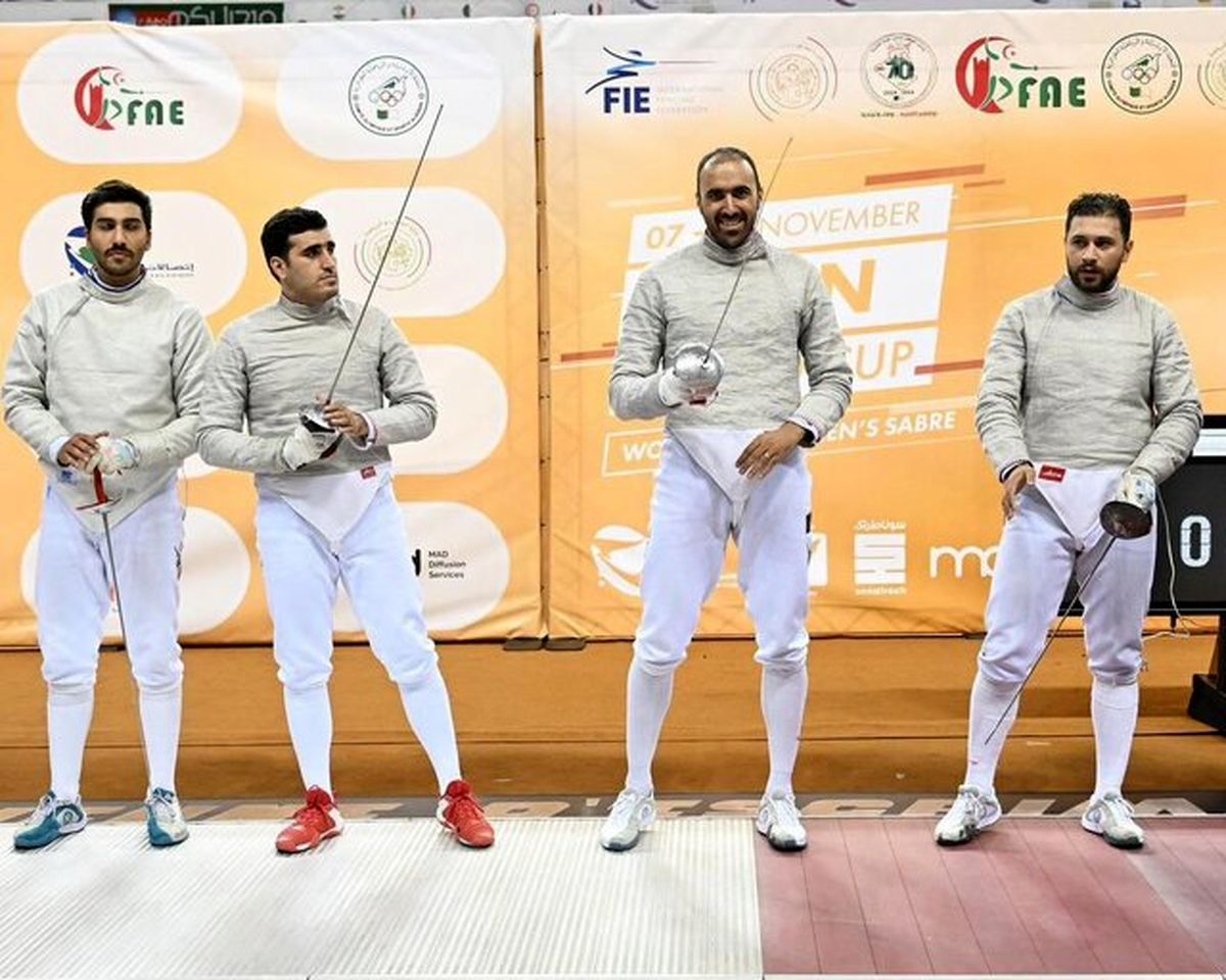 شمشیربازی ایران چهارم رنکینگ جهان شد/ صعود پاکدامن به رده نهم
