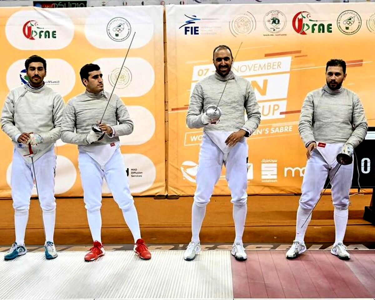 شمشیربازی ایران چهارم رنکینگ جهان شد/ صعود پاکدامن به رده نهم
