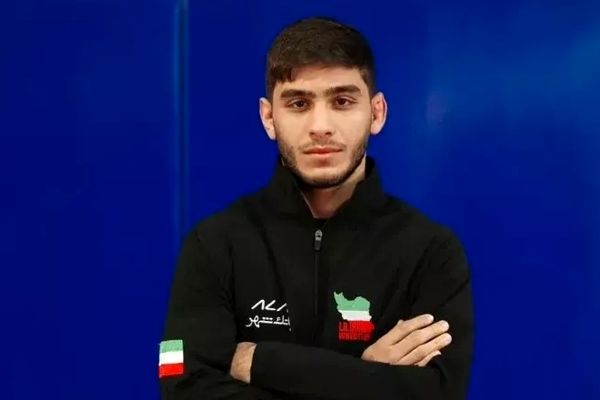 ببینید/ جرکنی، اولین فینالیست کشتی ایران در قرقیزستان