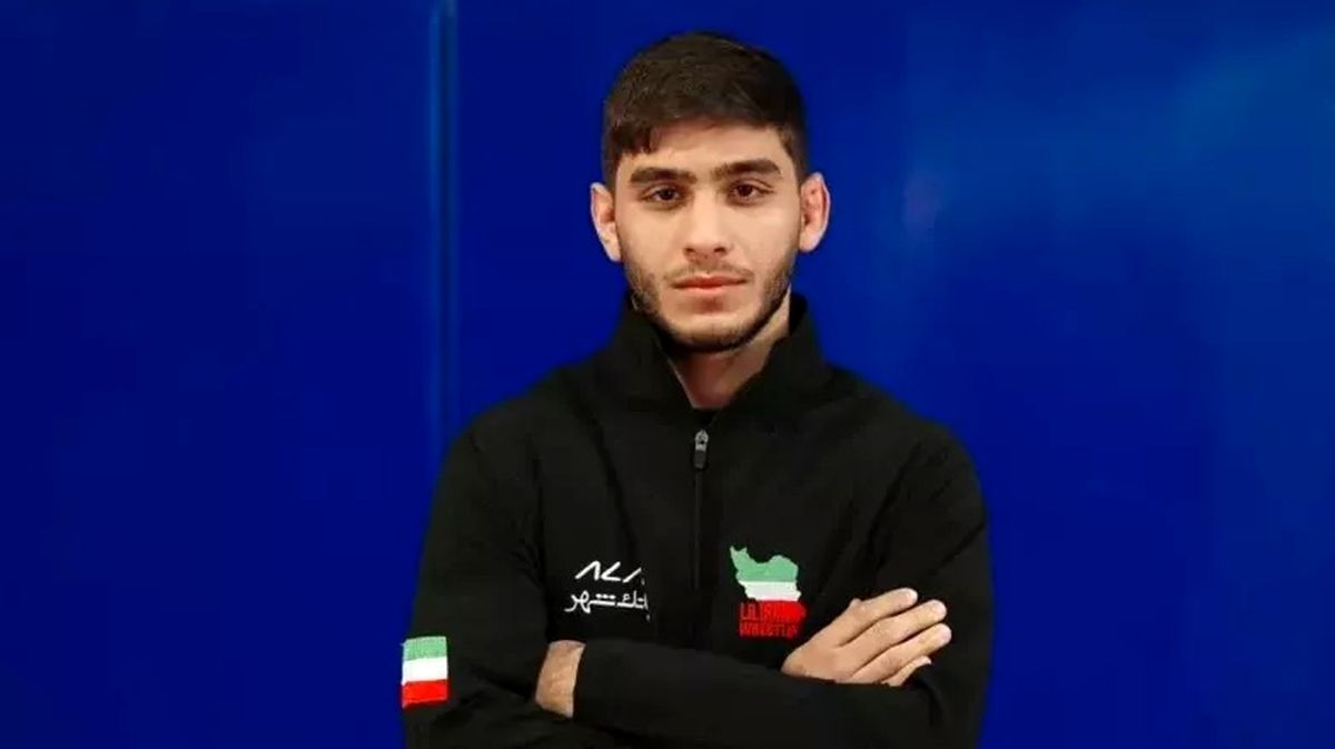 ببینید/ جرکنی، اولین فینالیست کشتی ایران در قرقیزستان