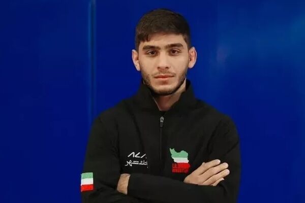 ببینید/ جرکنی، اولین فینالیست کشتی ایران در قرقیزستان