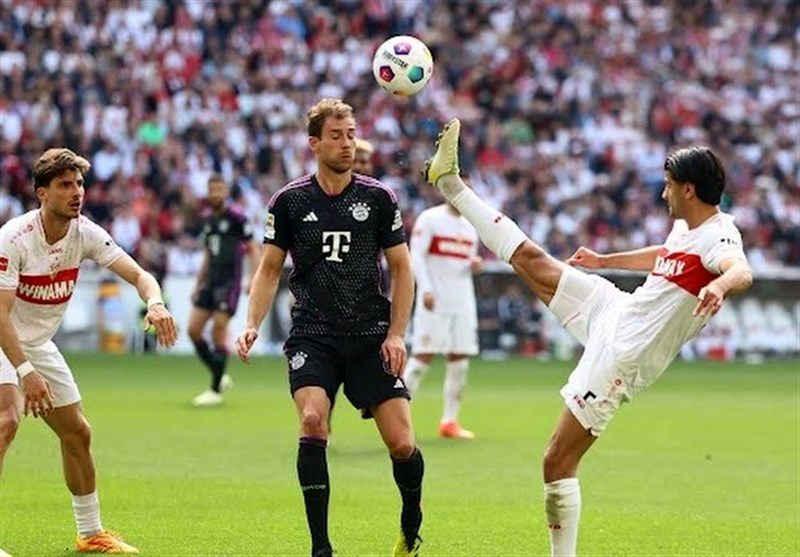 شکست بایرن‌مونیخ مقابل رقیب مستقیم/ پیروزی پرگل دورتموند