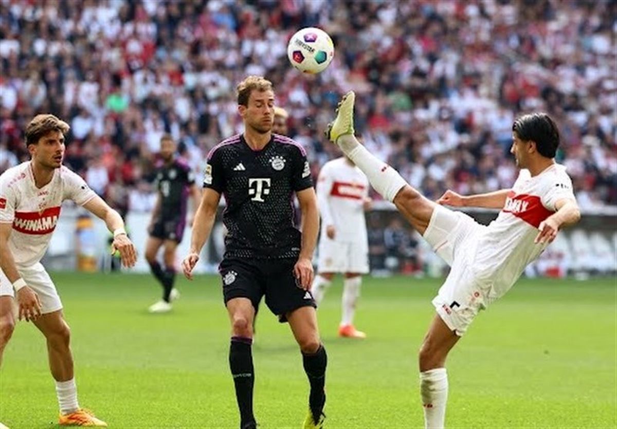 شکست بایرن‌مونیخ مقابل رقیب مستقیم/ پیروزی پرگل دورتموند