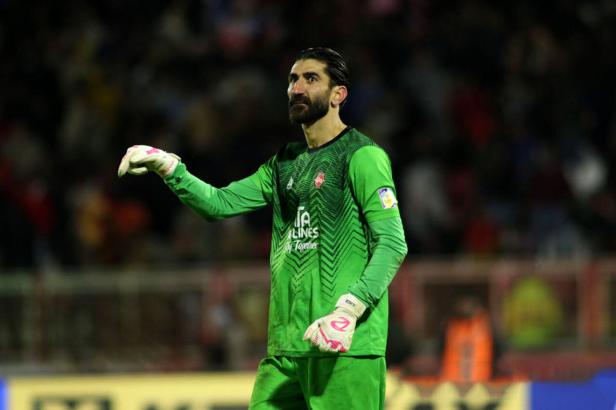 کنایه بیرانوند به ترامپ