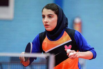 پینگ پنگ بازان ایران حریفان خود را شناختند

