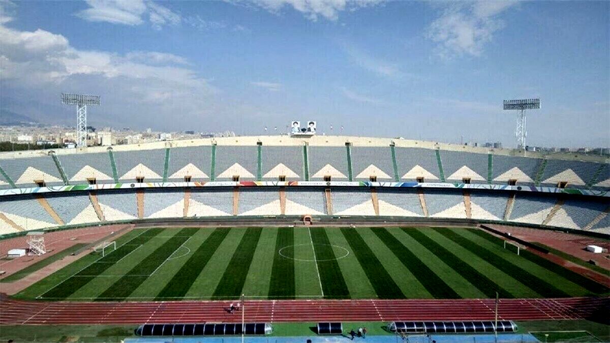 استقلال- سپاهان؛ افتتاحیه ورزشگاه آزادی بعد از بازسازی
