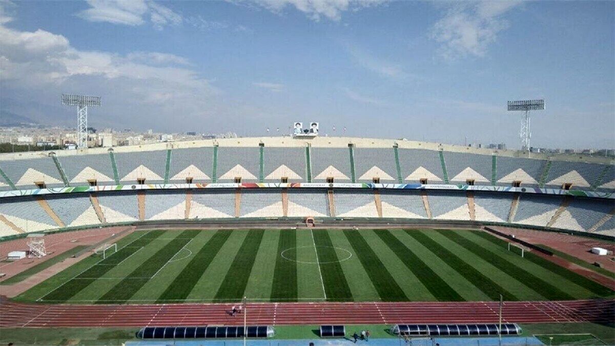 استقلال- سپاهان؛ افتتاحیه ورزشگاه آزادی بعد از بازسازی
