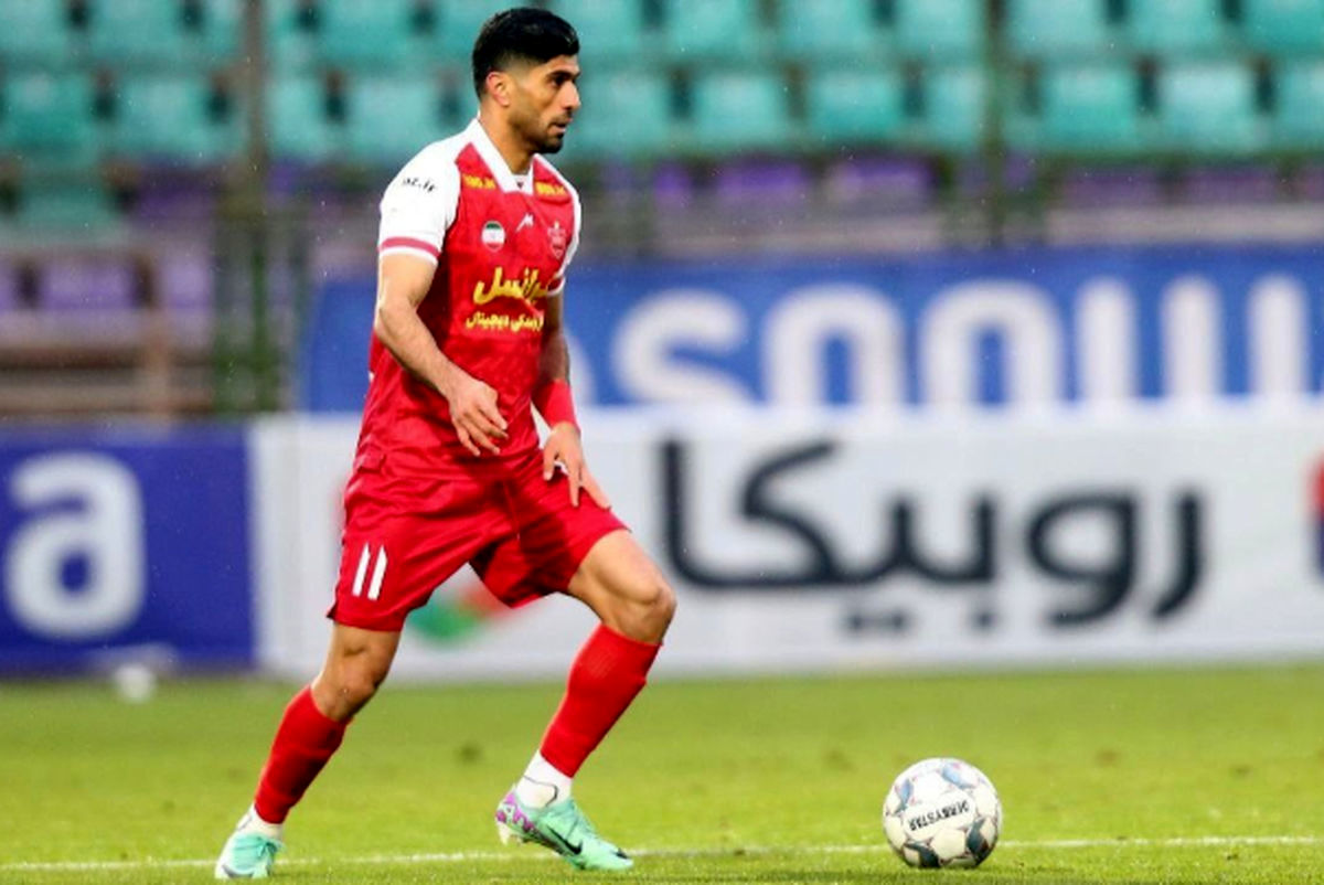 تأیید محرومیت یک‌ جلسه‌ای ستاره پرسپولیس