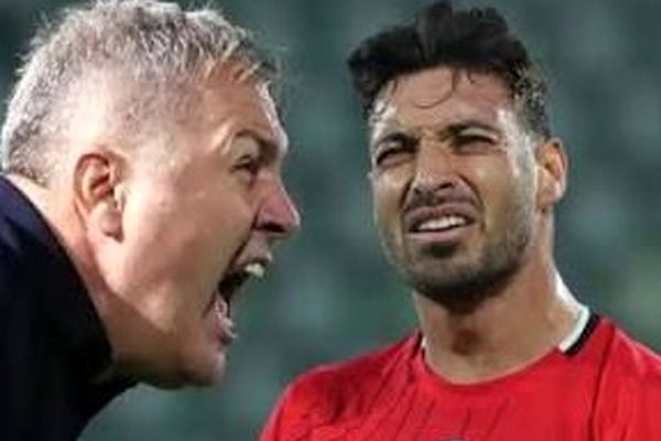 تراکتور یا جای اسکوچیچ است یا شجاع!