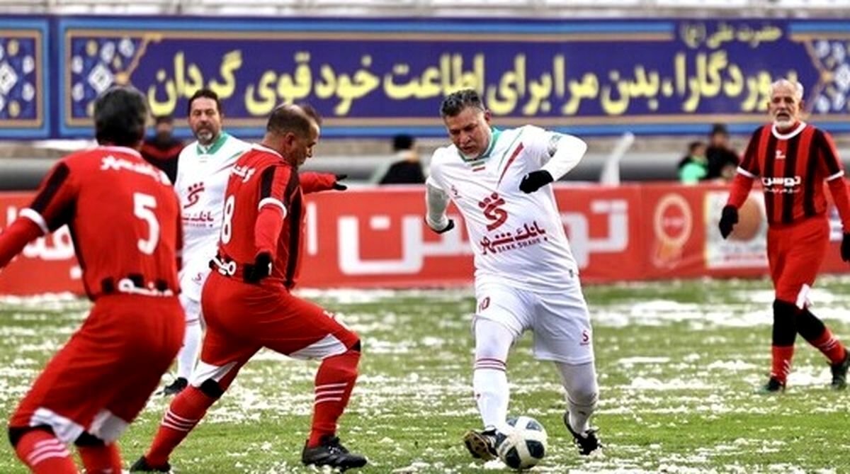 غیبت دایی و برومند در بازی بازگشایی "آزادی"
