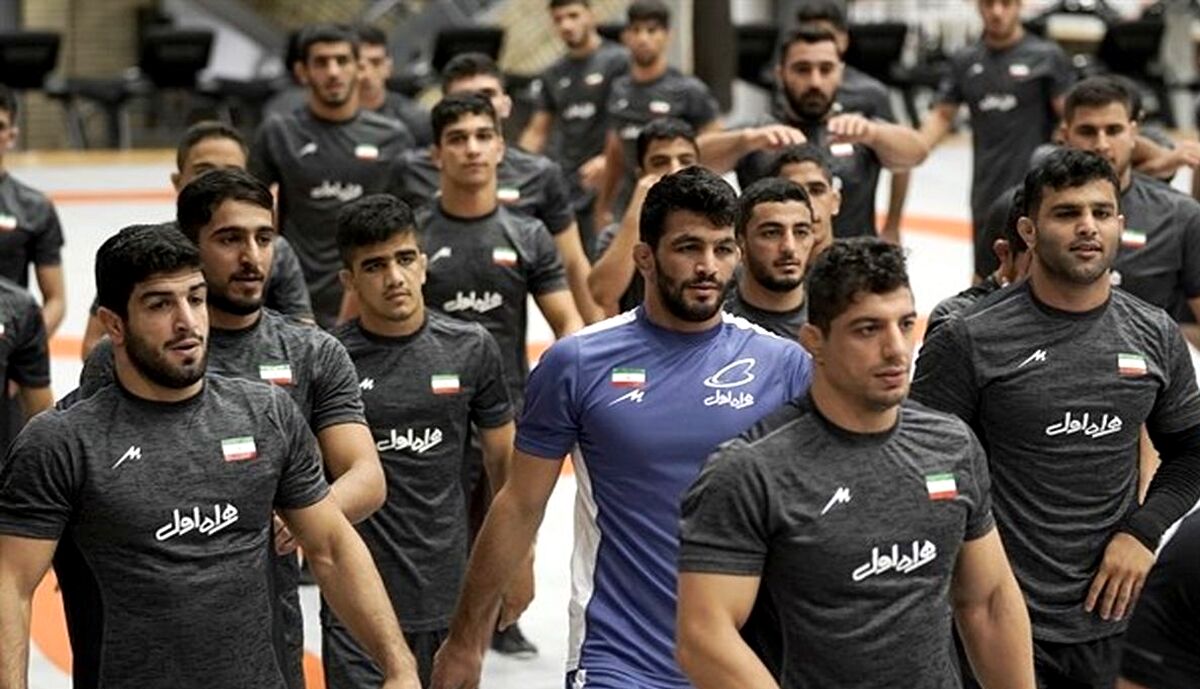 کمپ تیم‌های ملی کشتی بمباران شد