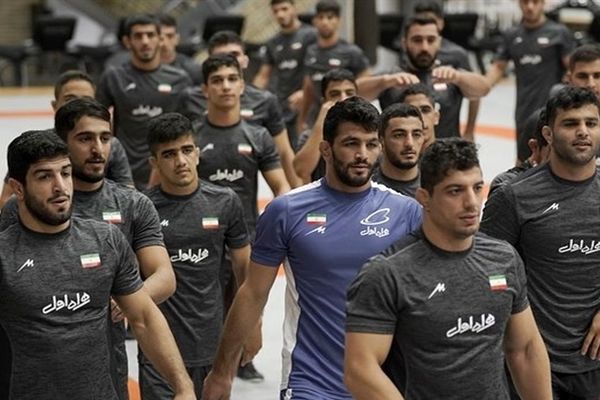 کمپ تیم‌های ملی کشتی بمباران شد