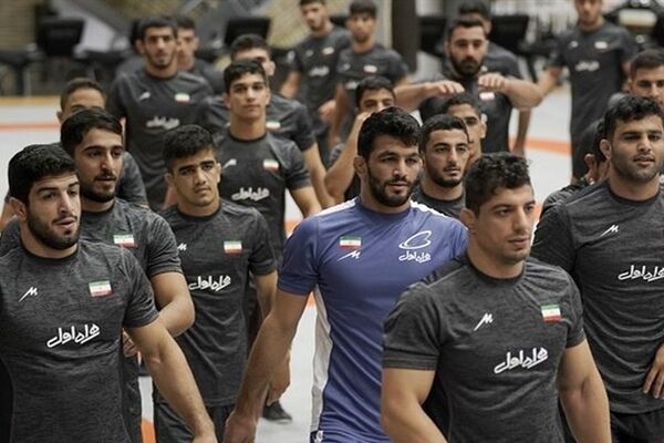 کمپ تیم‌های ملی کشتی بمباران شد