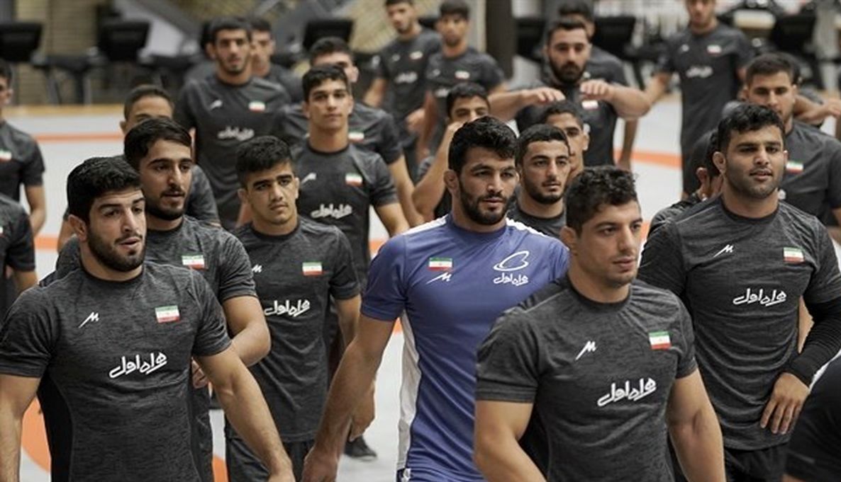 کمپ تیم‌های ملی کشتی بمباران شد