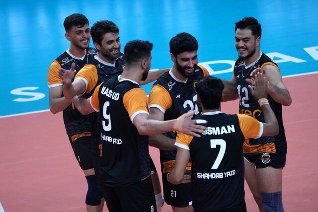 دومین برد یاران غفور در والیبال باشگاه‌های آسیا
