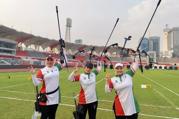 این برنز زیبا برازنده دختران ایران