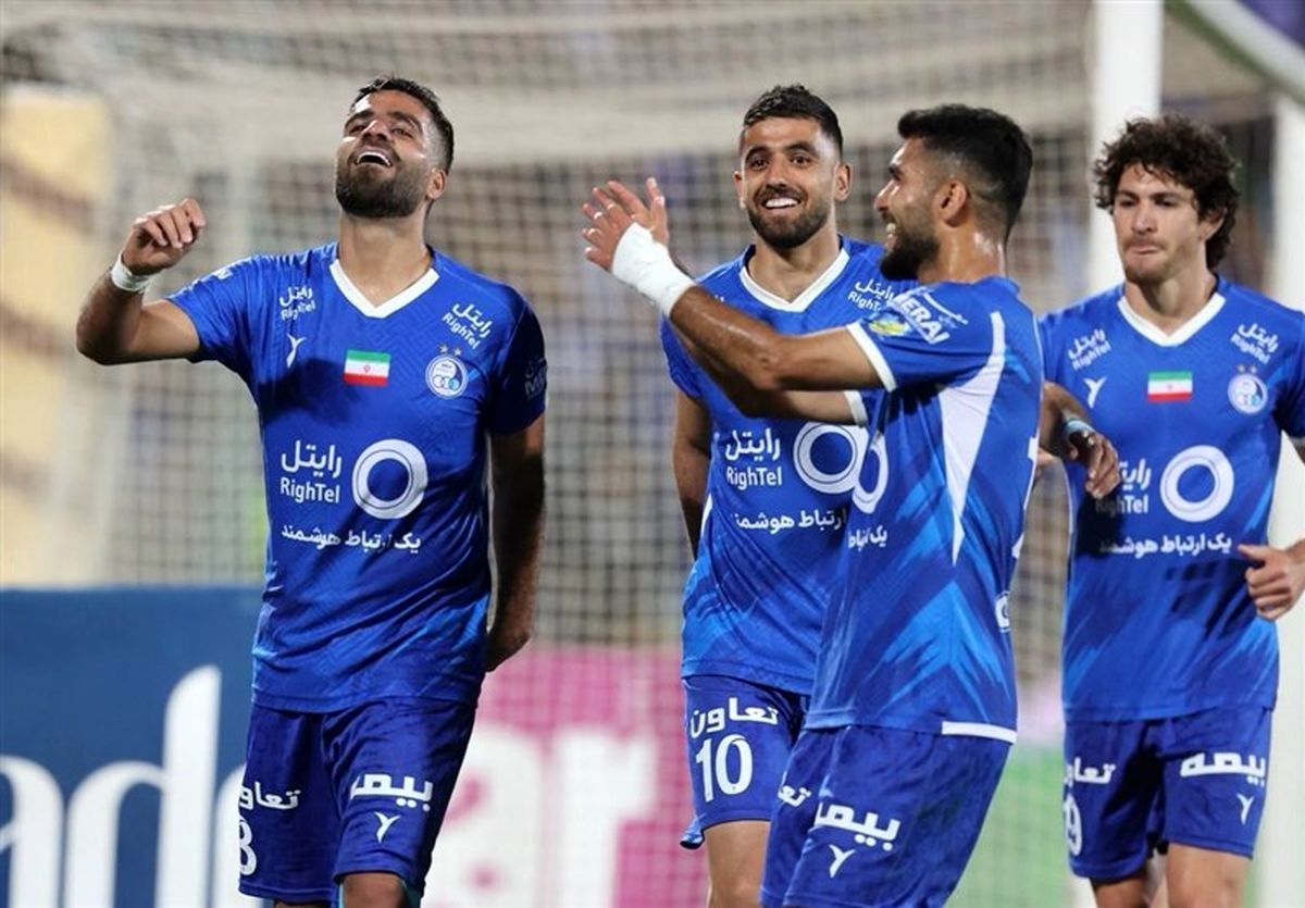 ترکیب استقلال برای دیدار مقابل تراکتور
