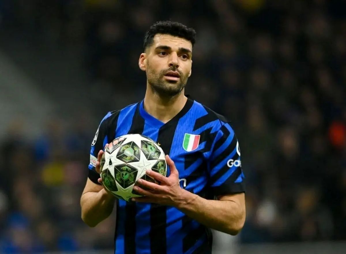 اینتر: متاسفانه مهدی طارمی را از دست دادیم