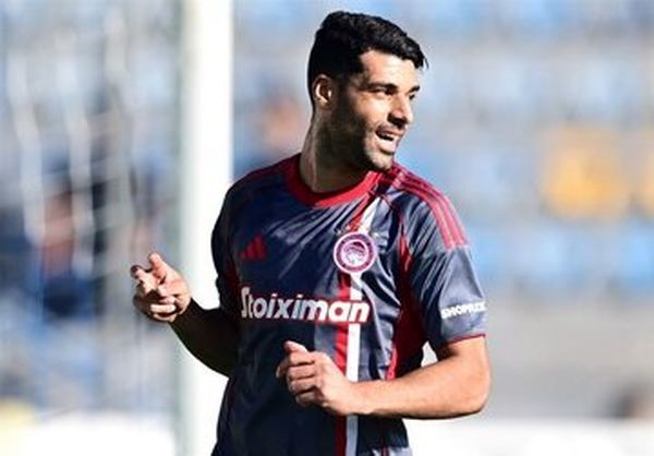 المپیاکوس با کولاک طارمی صعود کرد