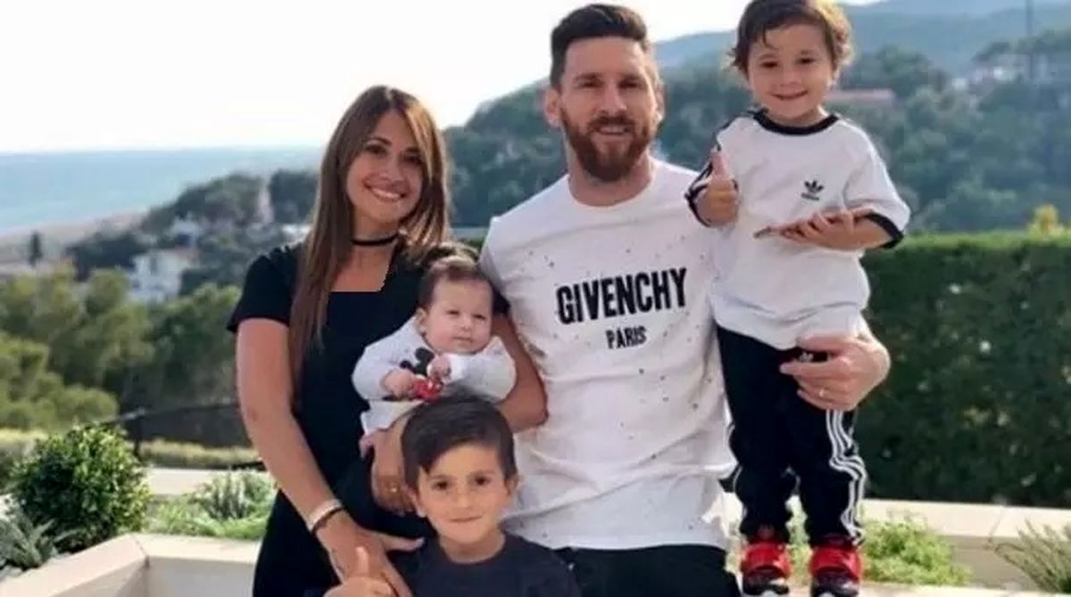 ببینید/ پسر لیونل مسی راه پدرش را دنبال می کند