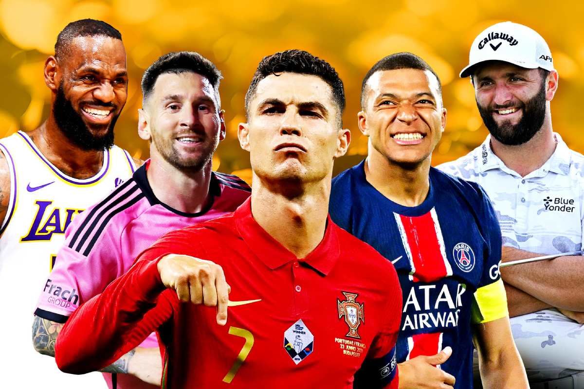 فهرست پردرآمدترین ورزشکاران سال ۲۰۲۴ مجله فوربز