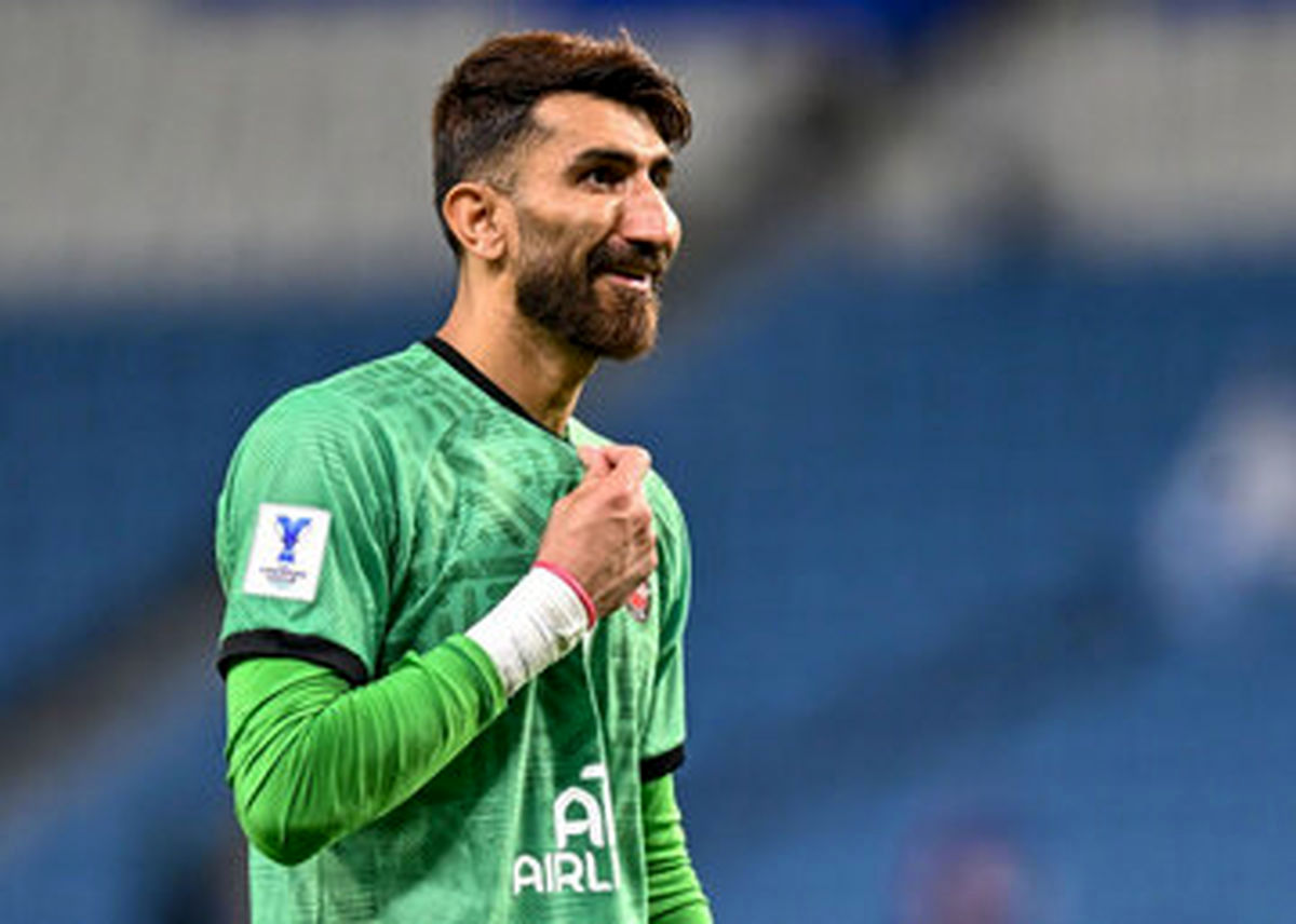 واکنش بیرانوند به ماجرای جزایر 3 گانه ایران
