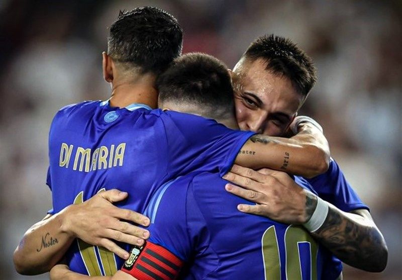  تمجید لائوتارو از مسی به خاطر دادن پنالتی به او 