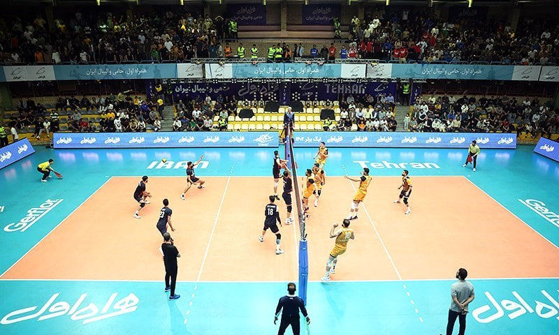  داوران والیبال قهرمانی باشگاه‌های آسیا معرفی شدند 