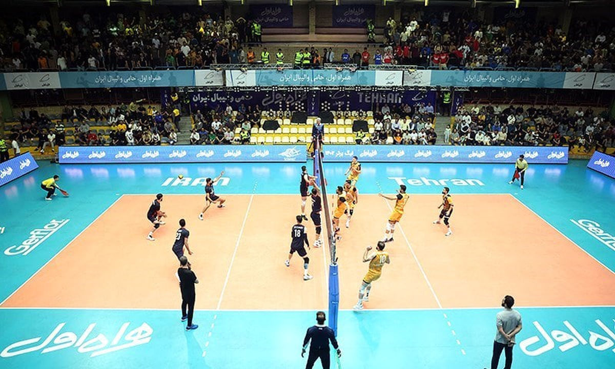  داوران والیبال قهرمانی باشگاه‌های آسیا معرفی شدند 