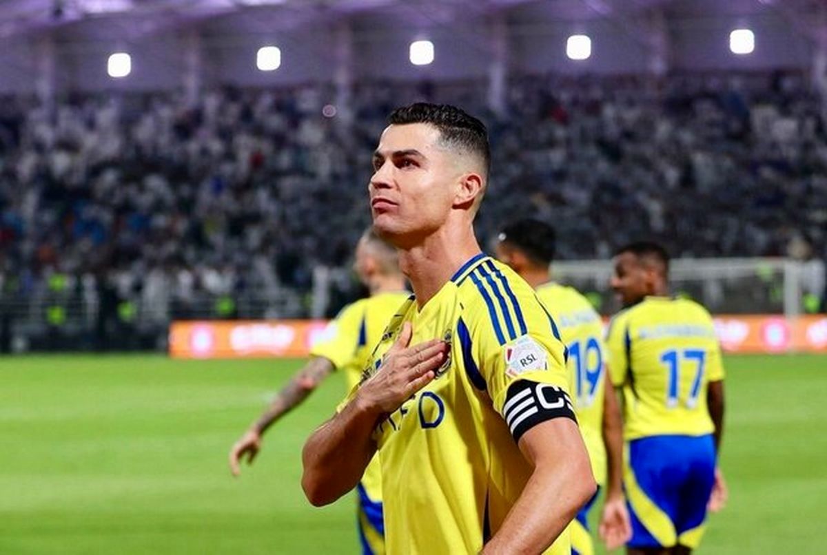 وقتی سن برای رونالدو یک عدد است
