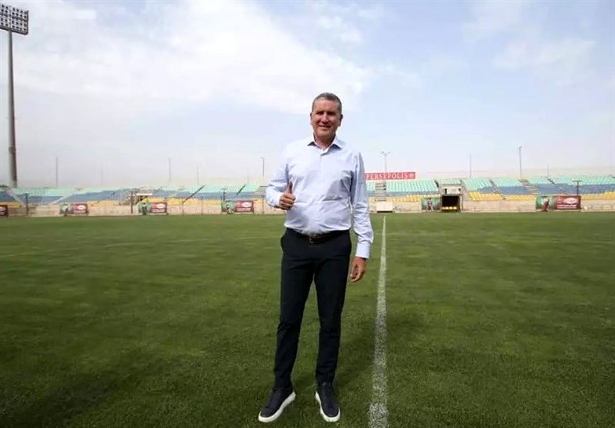  معرفی کادرفنی گاریدو در پرسپولیس/ ادامه حضور سیدجلال حسینی 