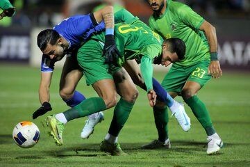 استقلال 1-1 الشرطه/ VAR سوپر گل را از رامین گرفت