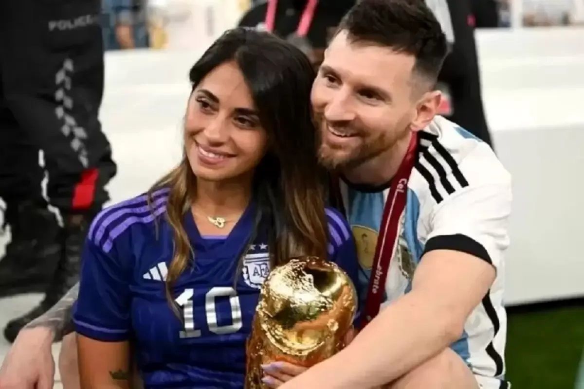 مراسم عروسی «لیونل مسی و آنتونلا روکوزو»؛ سال 2017/ عکس