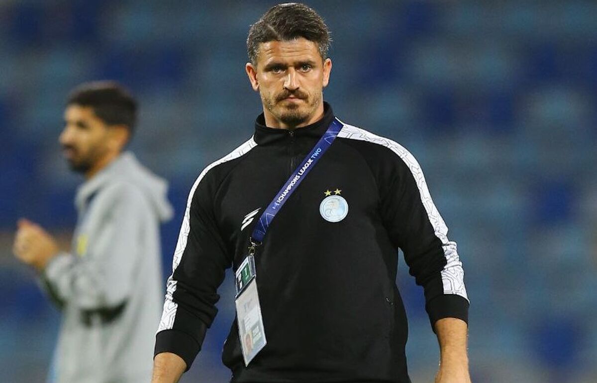 سرمربی موقت استقلال مشخص شد 