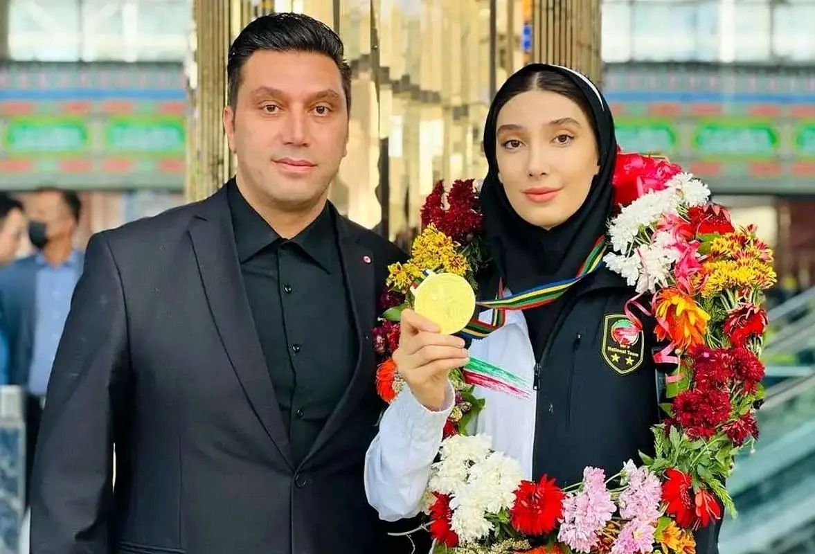 پدر مبینا نعمت‌زاده پیشکسوت تکواندو را کتک زد