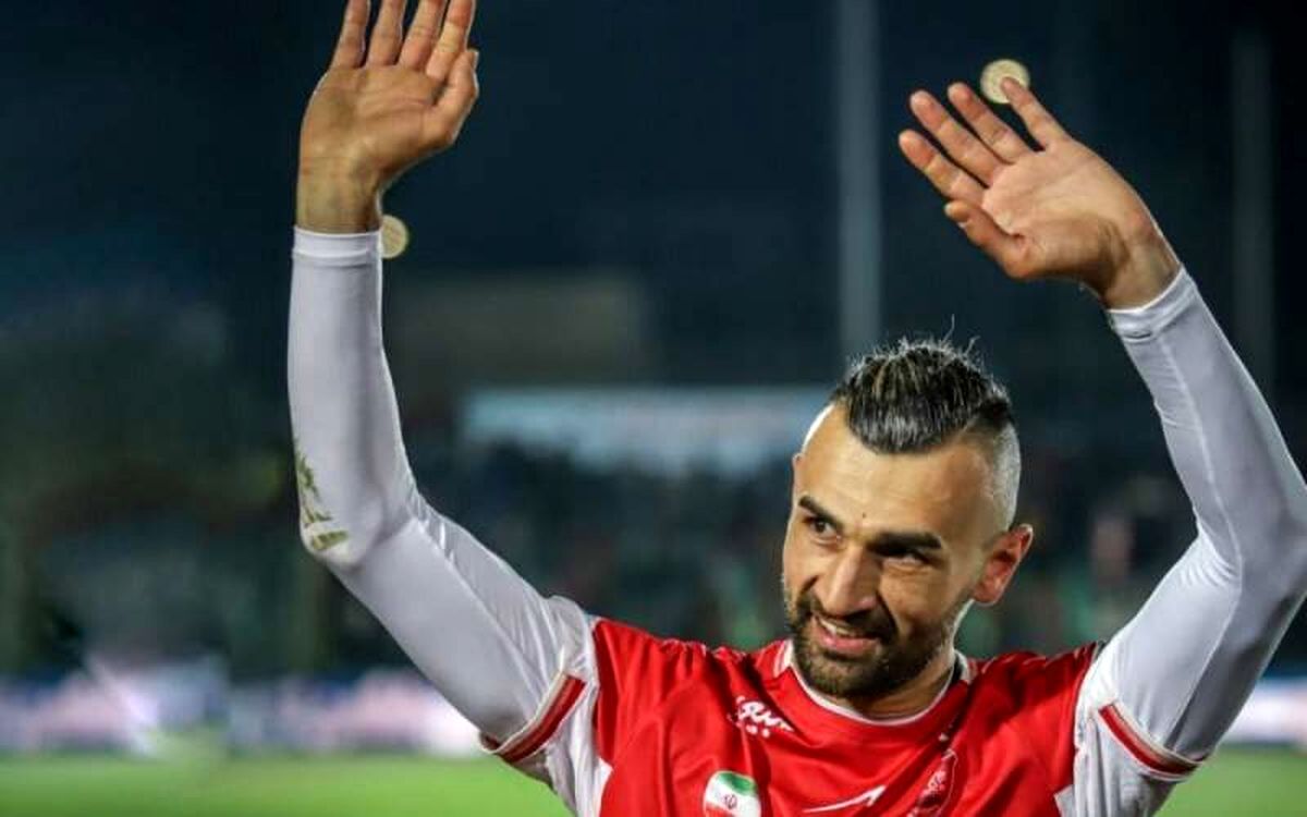 ببینید/ گل اول پرسپولیس به شمس آذر در دقیقه 25