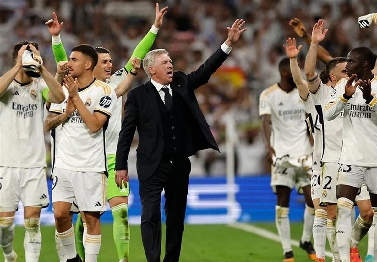 آنچلوتی: بابت گل مردودمان شاکی هستیم/ پرس ناخدای رئال است
