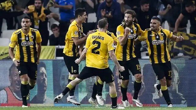 پیروزی یاران حاج صفی در یونان/ تساوی آریس برابر المپیاکوس
