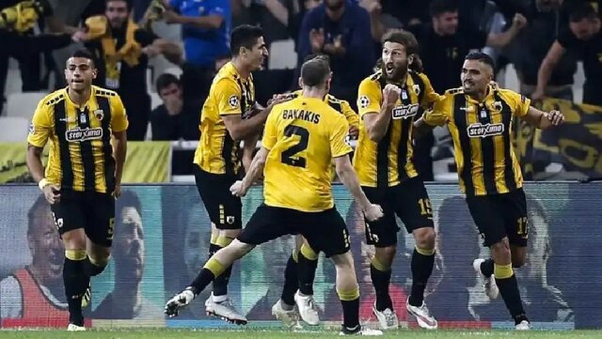 پیروزی یاران حاج صفی در یونان/ تساوی آریس برابر المپیاکوس
