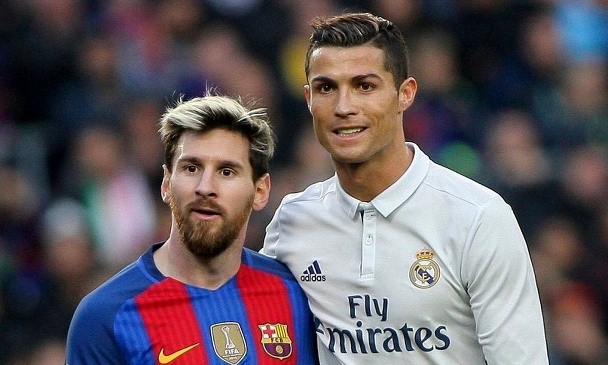 رقص رونالدو و مسی با آهنگ ایرانی فتانه